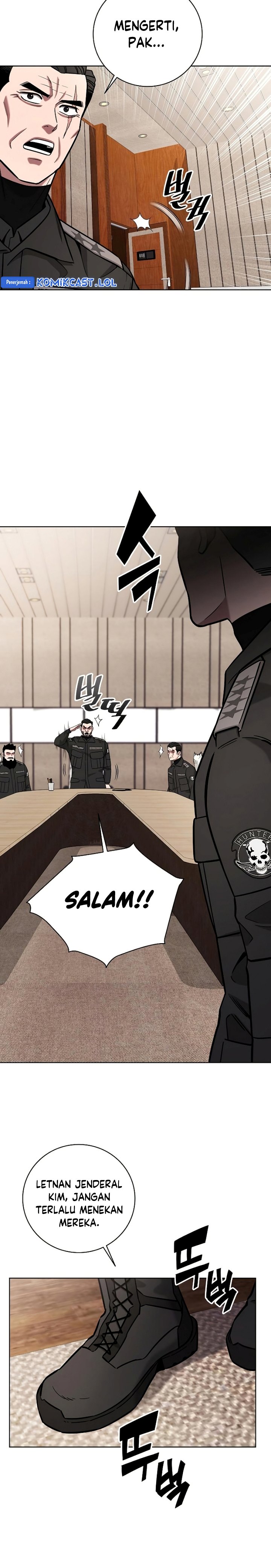 The Dark Mage’s Return to Enlistment chapter 46