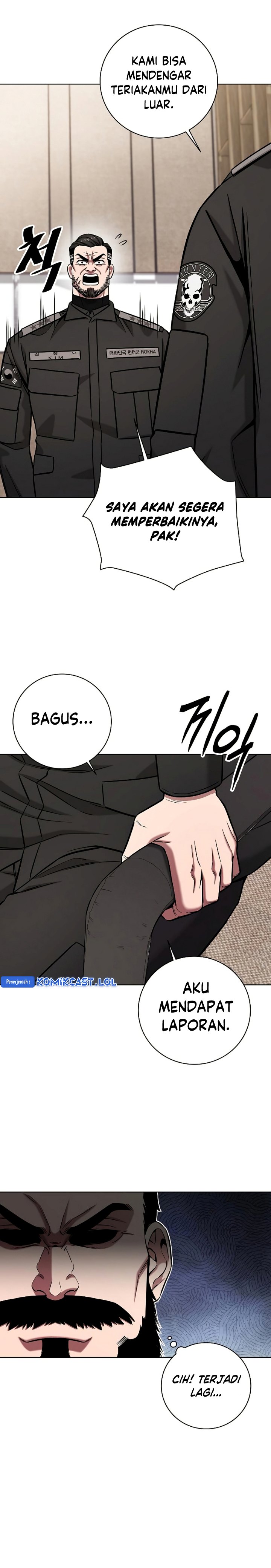 The Dark Mage’s Return to Enlistment chapter 46