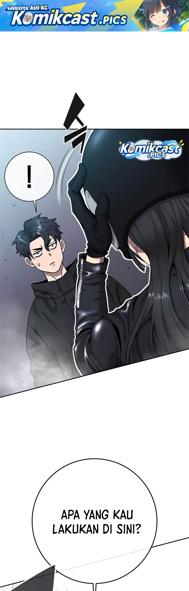 The Dark Mage’s Return to Enlistment Chapter 52 Bahasa Indonesia