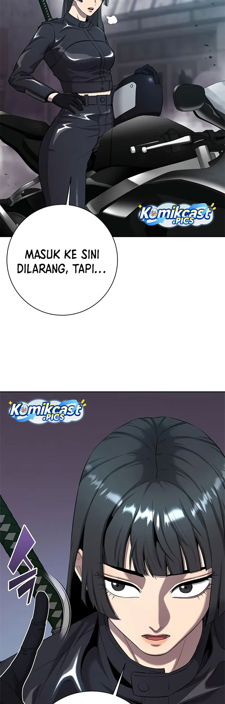 The Dark Mage’s Return to Enlistment Chapter 52 Bahasa Indonesia