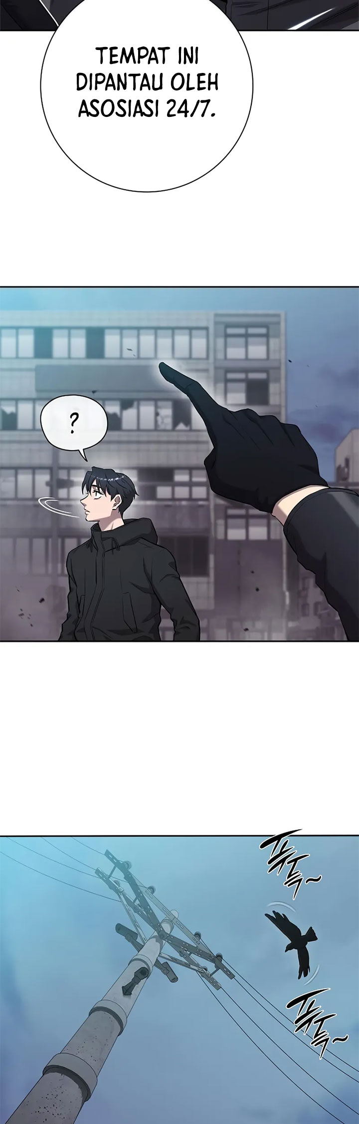 The Dark Mage’s Return to Enlistment Chapter 52 Bahasa Indonesia