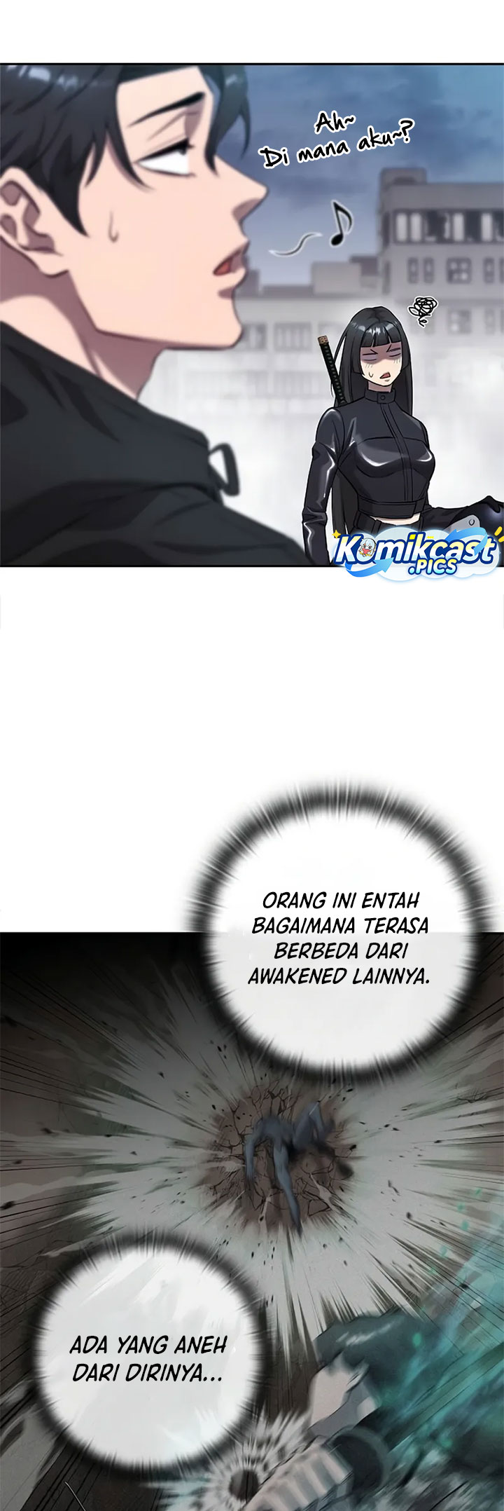 The Dark Mage’s Return to Enlistment Chapter 52 Bahasa Indonesia