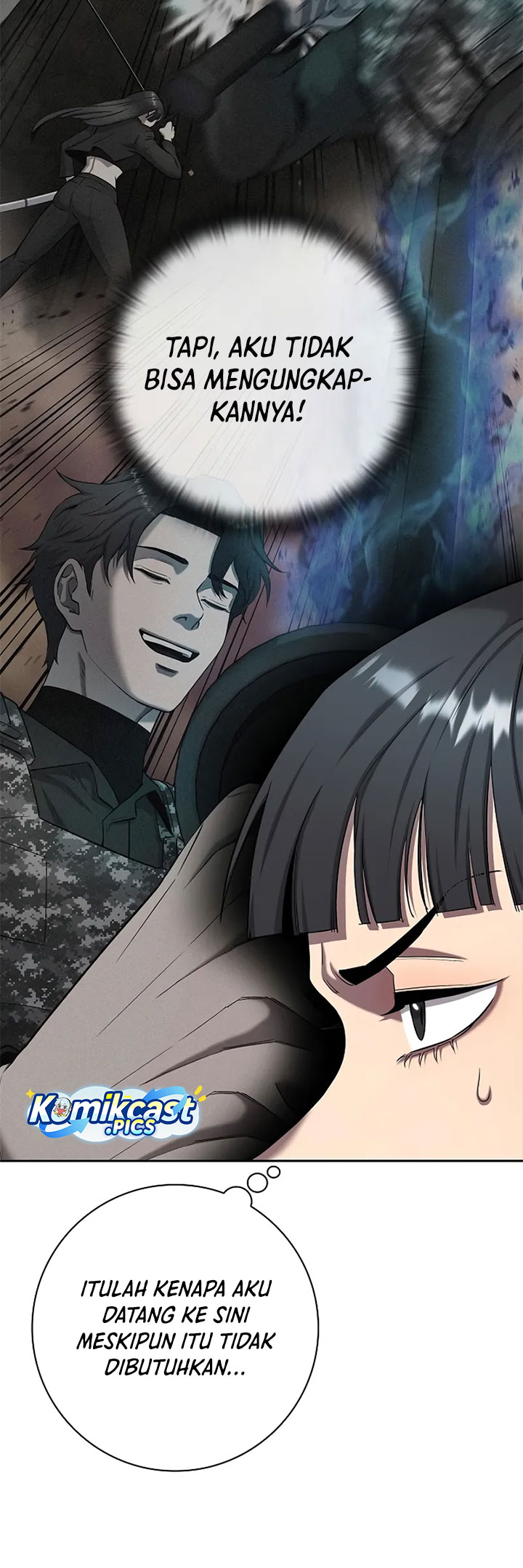 The Dark Mage’s Return to Enlistment Chapter 52 Bahasa Indonesia