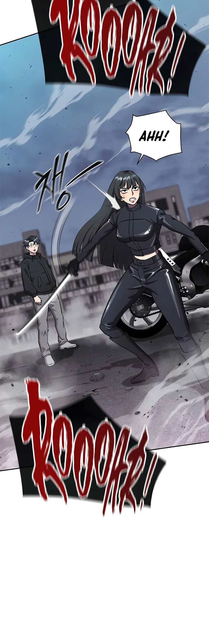 The Dark Mage’s Return to Enlistment Chapter 52 Bahasa Indonesia