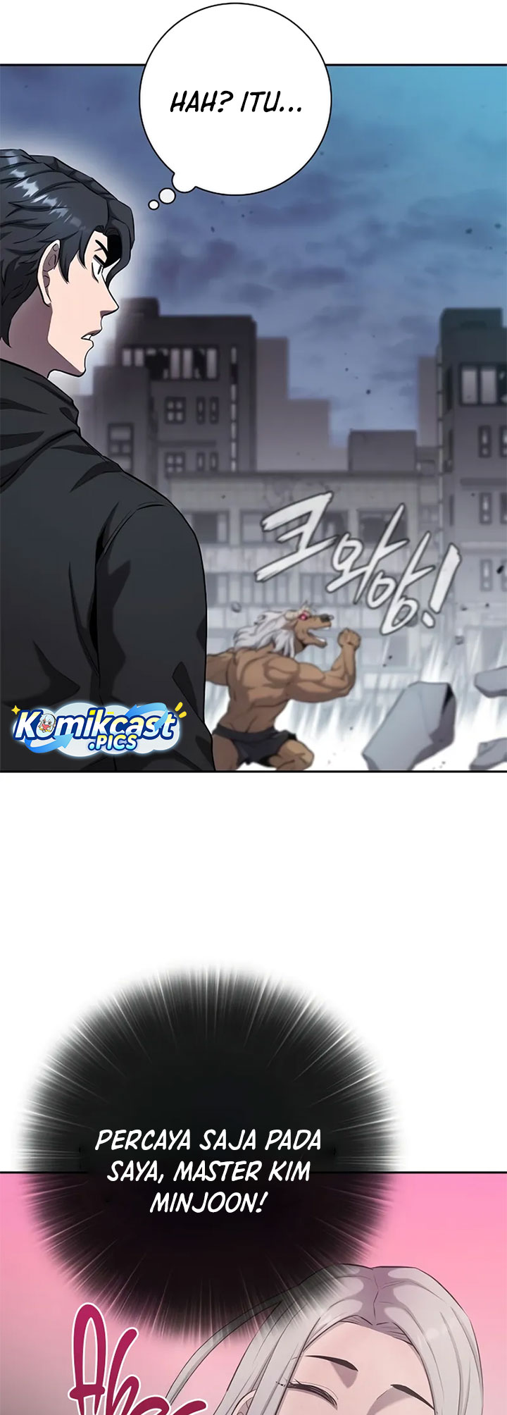 The Dark Mage’s Return to Enlistment Chapter 52 Bahasa Indonesia