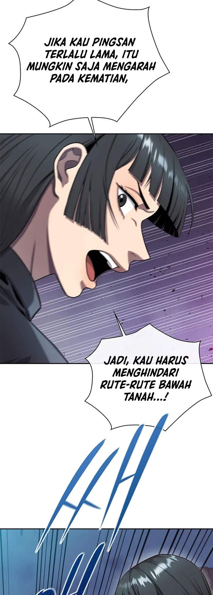 The Dark Mage’s Return to Enlistment Chapter 52 Bahasa Indonesia