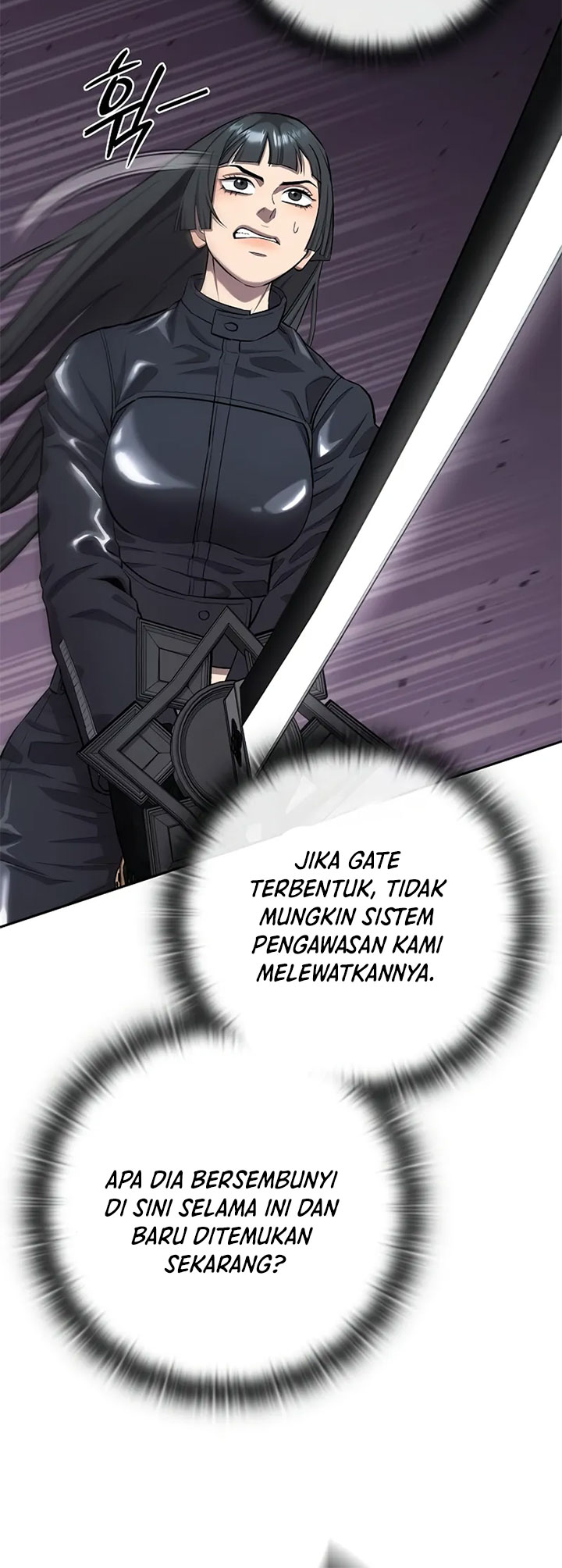 The Dark Mage’s Return to Enlistment Chapter 52 Bahasa Indonesia