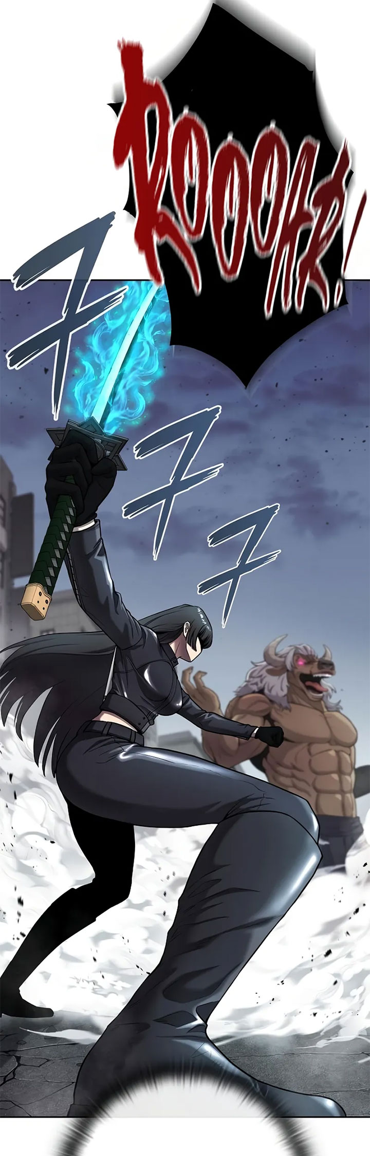 The Dark Mage’s Return to Enlistment Chapter 52 Bahasa Indonesia