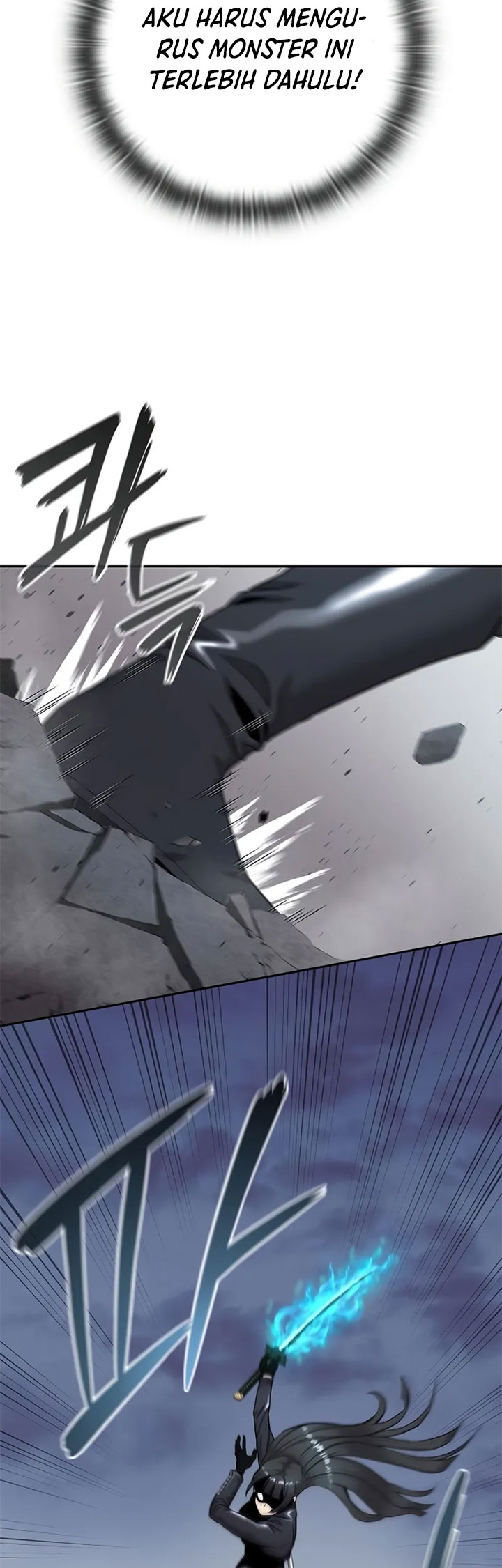 The Dark Mage’s Return to Enlistment Chapter 52 Bahasa Indonesia