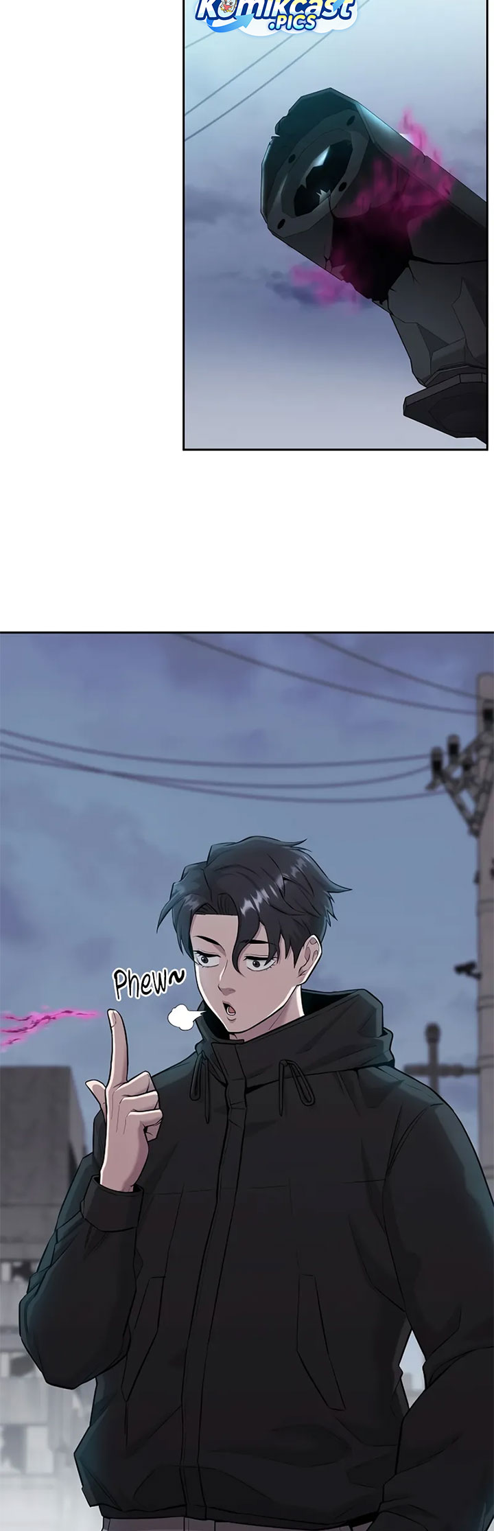 The Dark Mage’s Return to Enlistment Chapter 52 Bahasa Indonesia