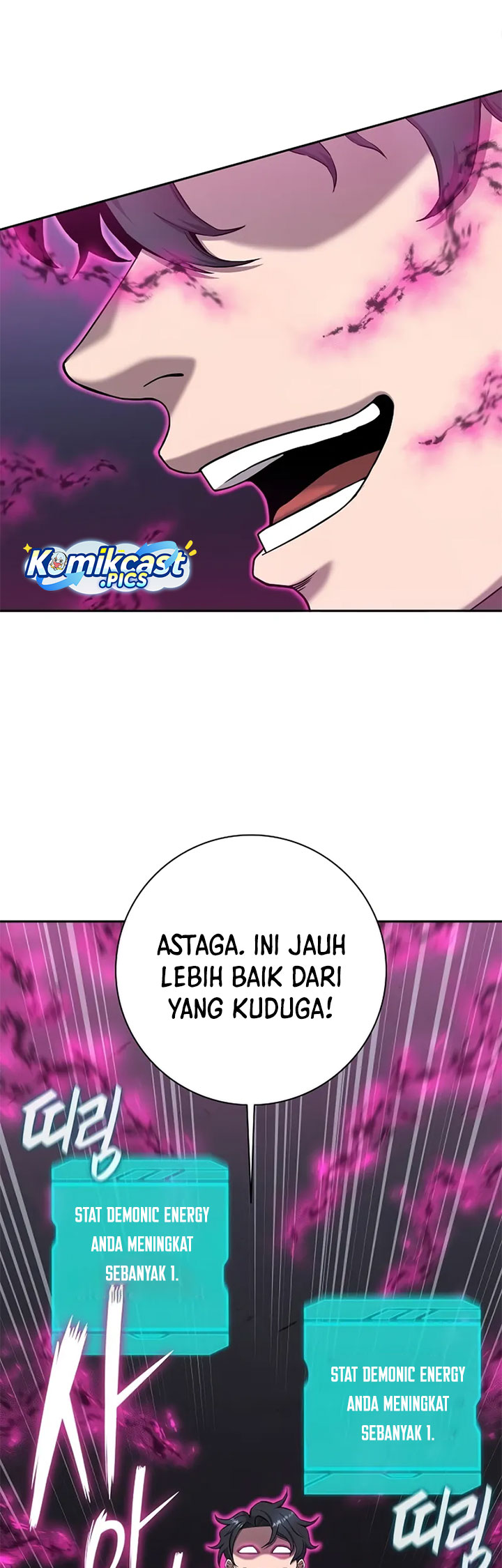 The Dark Mage’s Return to Enlistment Chapter 52 Bahasa Indonesia