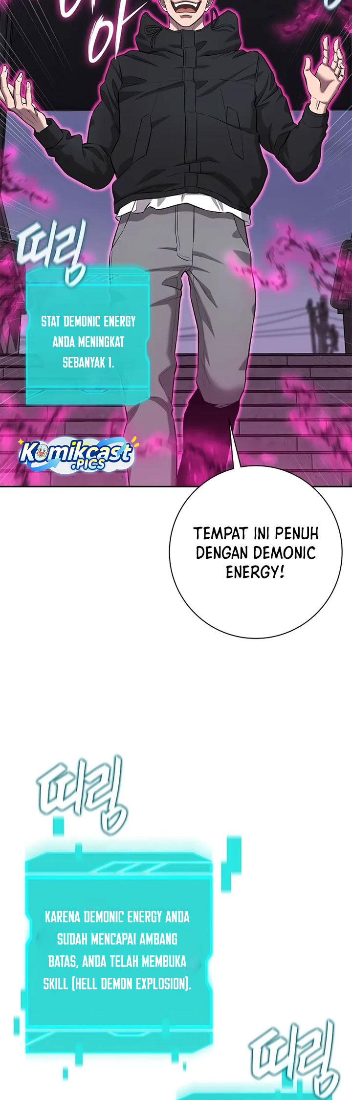 The Dark Mage’s Return to Enlistment Chapter 52 Bahasa Indonesia