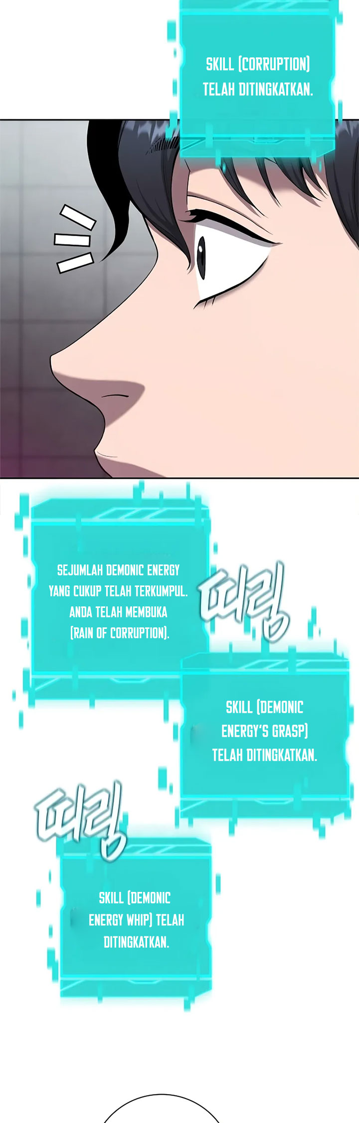 The Dark Mage’s Return to Enlistment Chapter 52 Bahasa Indonesia