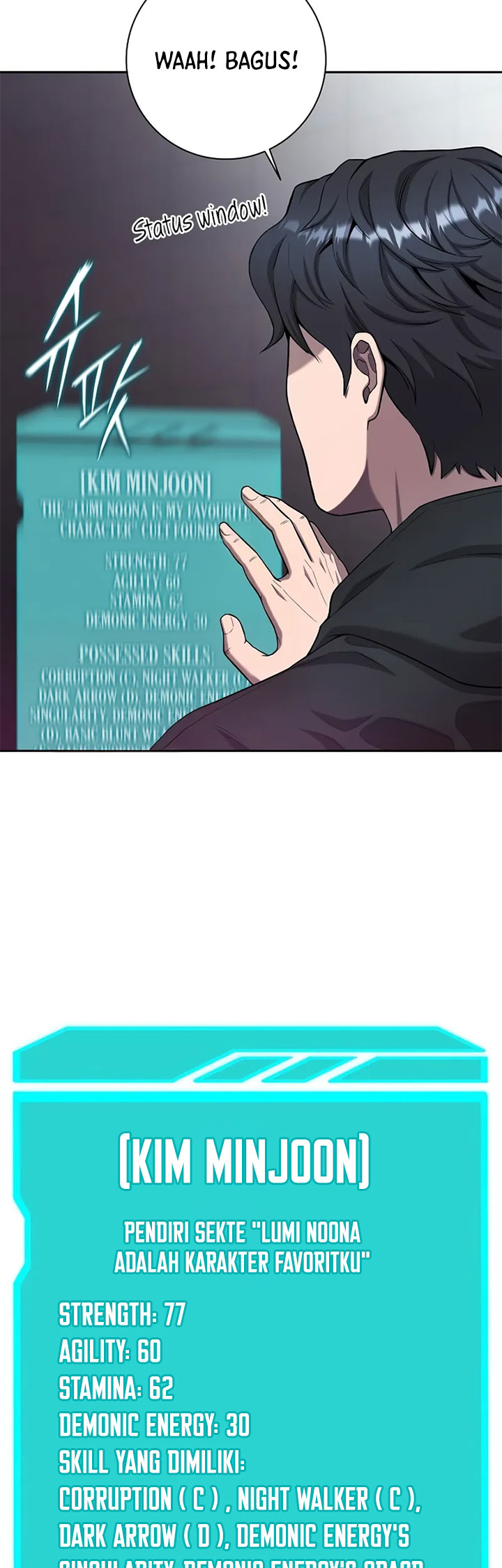 The Dark Mage’s Return to Enlistment Chapter 52 Bahasa Indonesia
