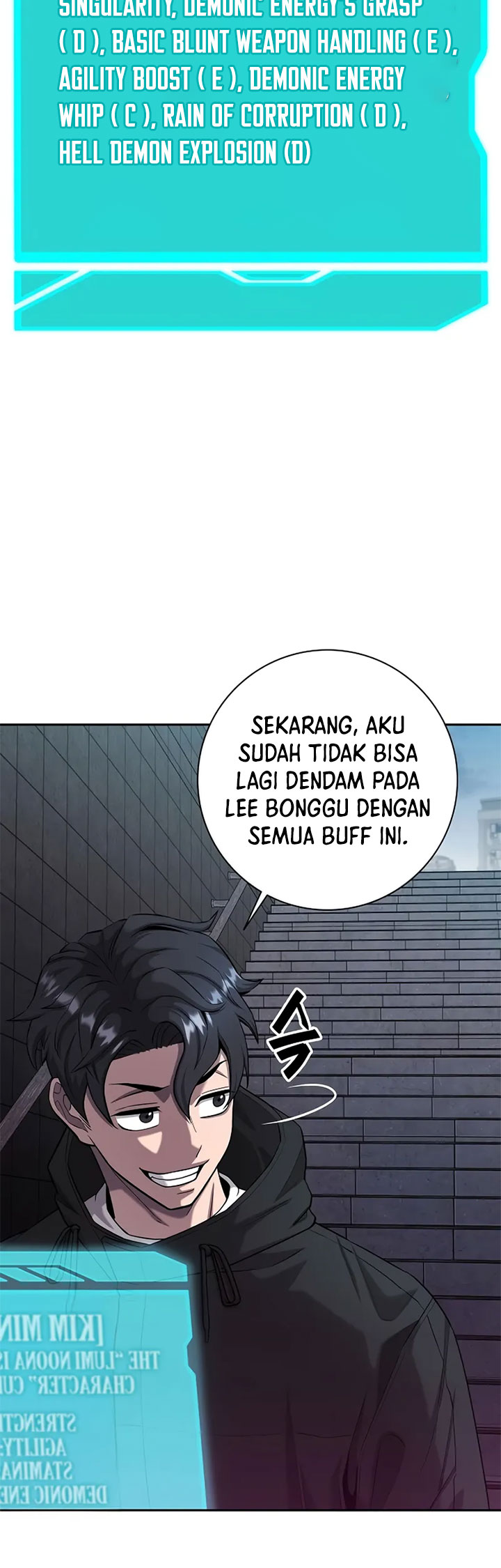The Dark Mage’s Return to Enlistment Chapter 52 Bahasa Indonesia