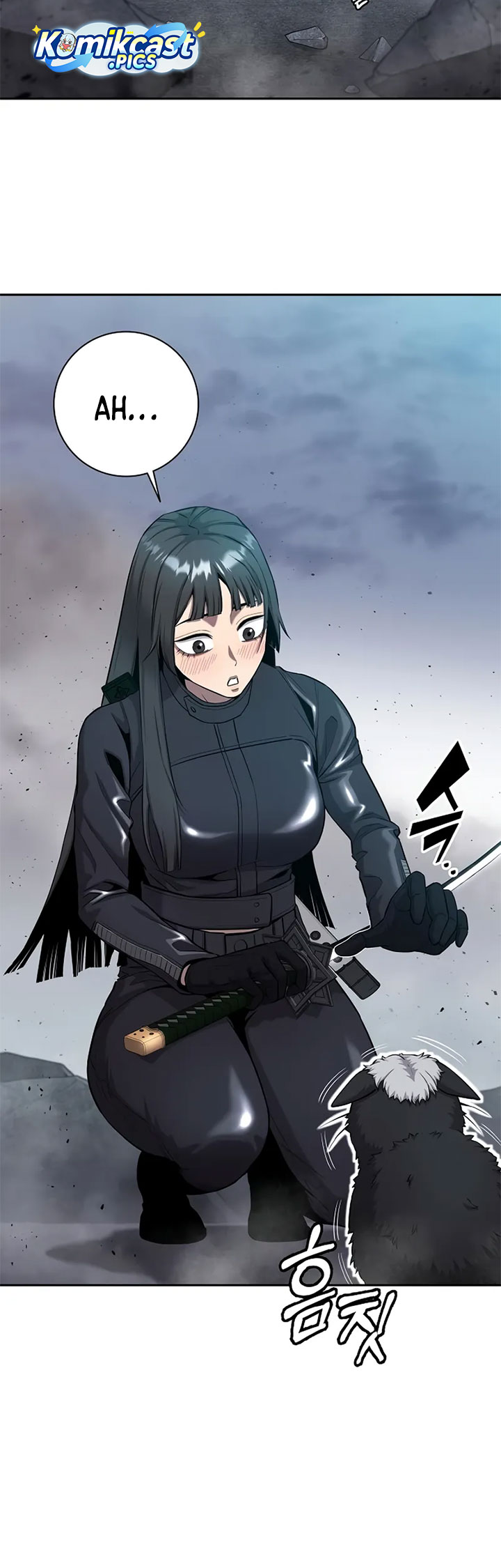 The Dark Mage’s Return to Enlistment Chapter 52 Bahasa Indonesia