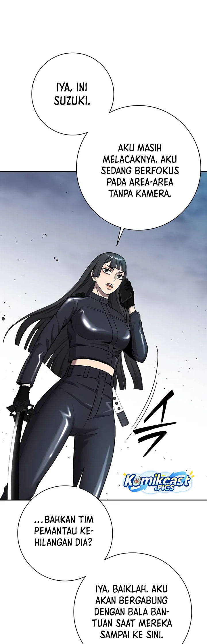 The Dark Mage’s Return to Enlistment Chapter 52 Bahasa Indonesia