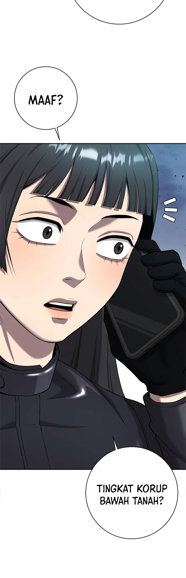 The Dark Mage’s Return to Enlistment Chapter 52 Bahasa Indonesia