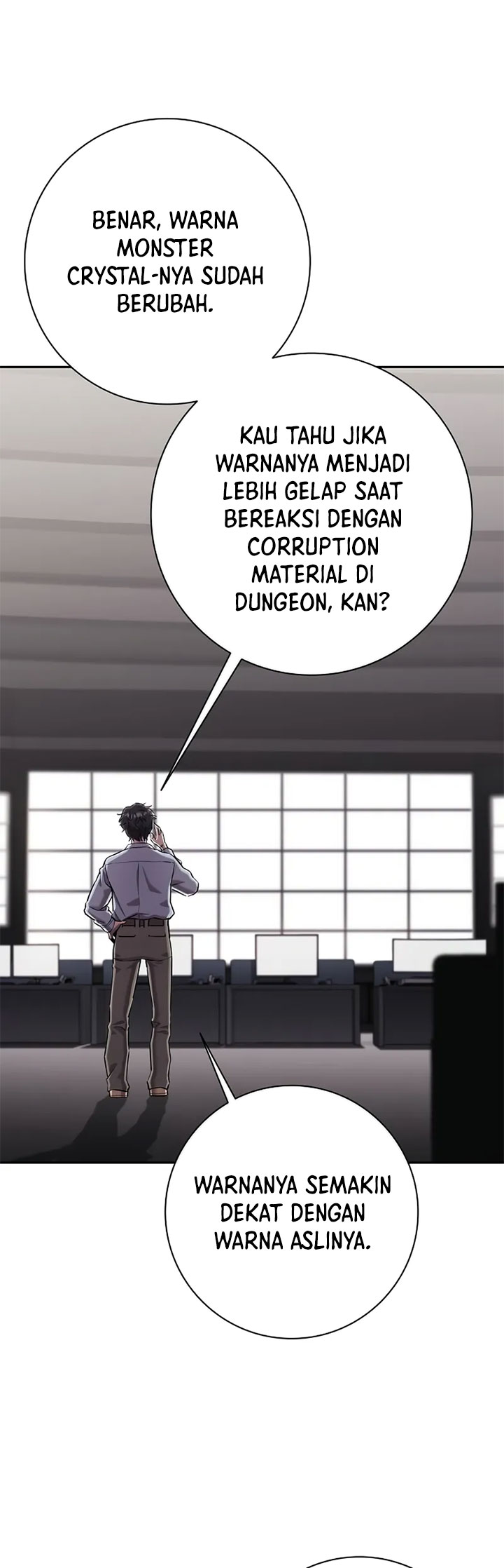 The Dark Mage’s Return to Enlistment Chapter 52 Bahasa Indonesia