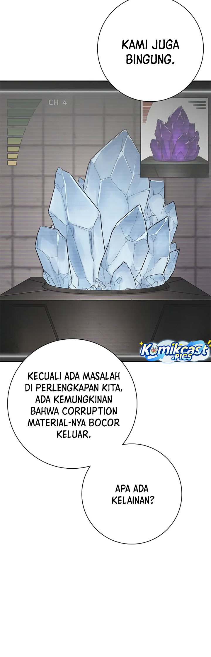 The Dark Mage’s Return to Enlistment Chapter 52 Bahasa Indonesia