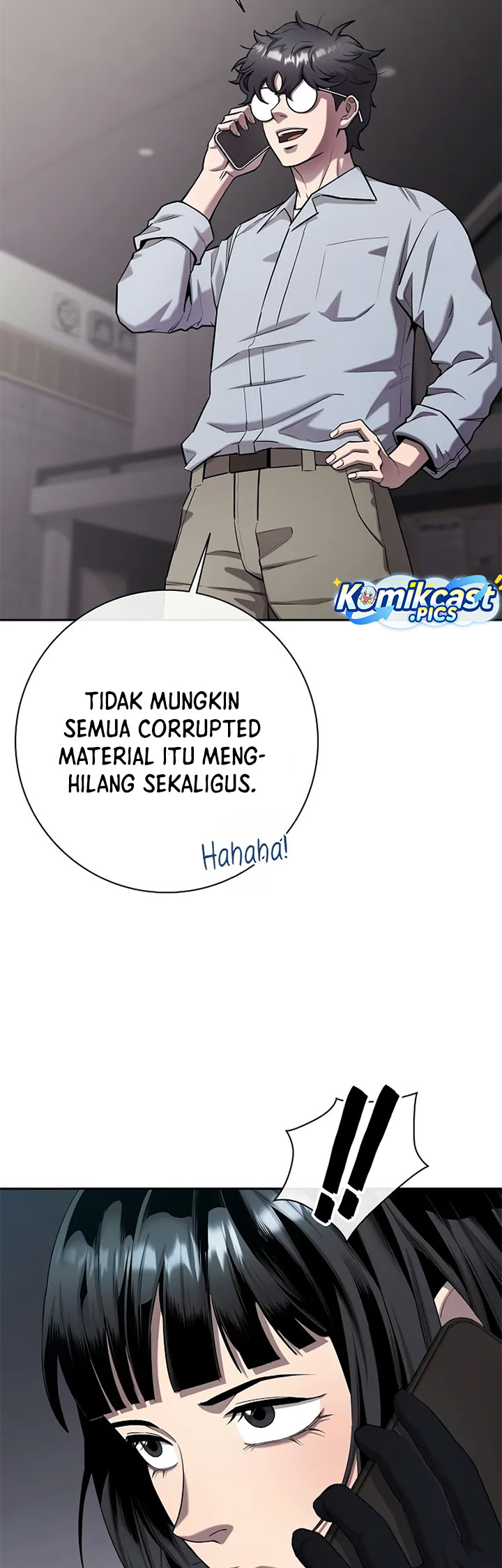 The Dark Mage’s Return to Enlistment Chapter 52 Bahasa Indonesia