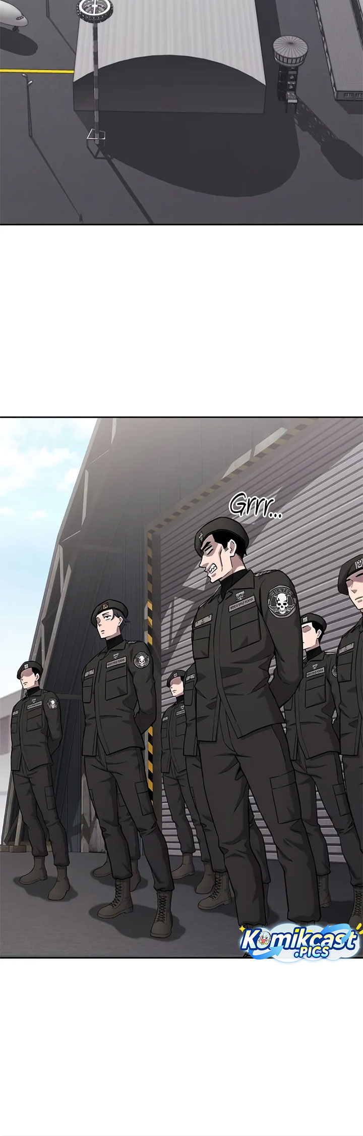 The Dark Mage’s Return to Enlistment Chapter 52 Bahasa Indonesia