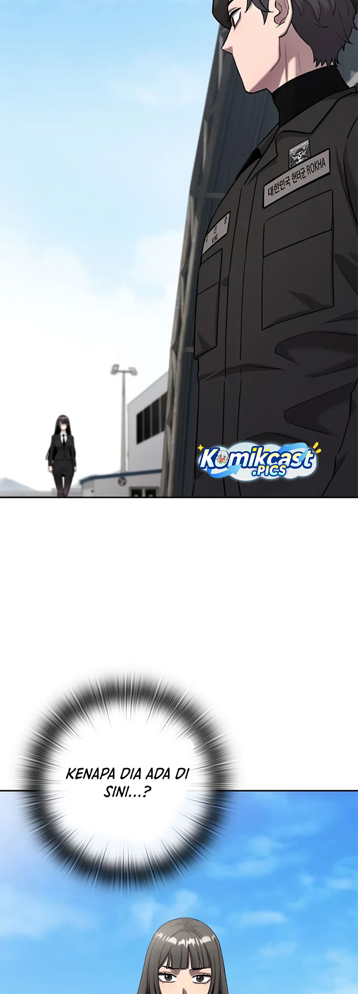 The Dark Mage’s Return to Enlistment Chapter 52 Bahasa Indonesia