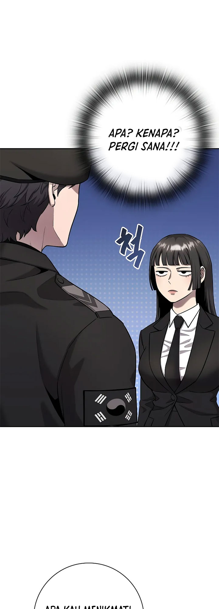 The Dark Mage’s Return to Enlistment Chapter 52 Bahasa Indonesia