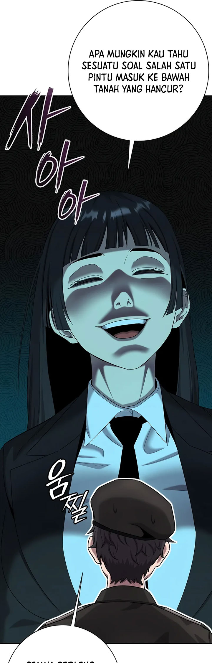The Dark Mage’s Return to Enlistment Chapter 52 Bahasa Indonesia