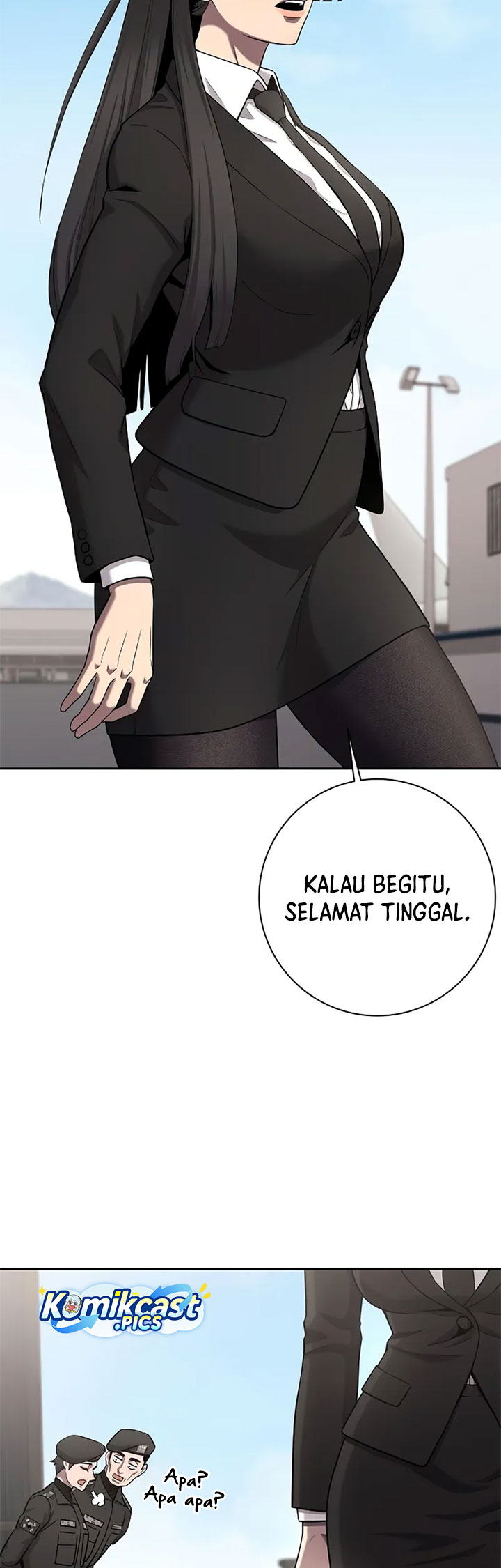 The Dark Mage’s Return to Enlistment Chapter 52 Bahasa Indonesia