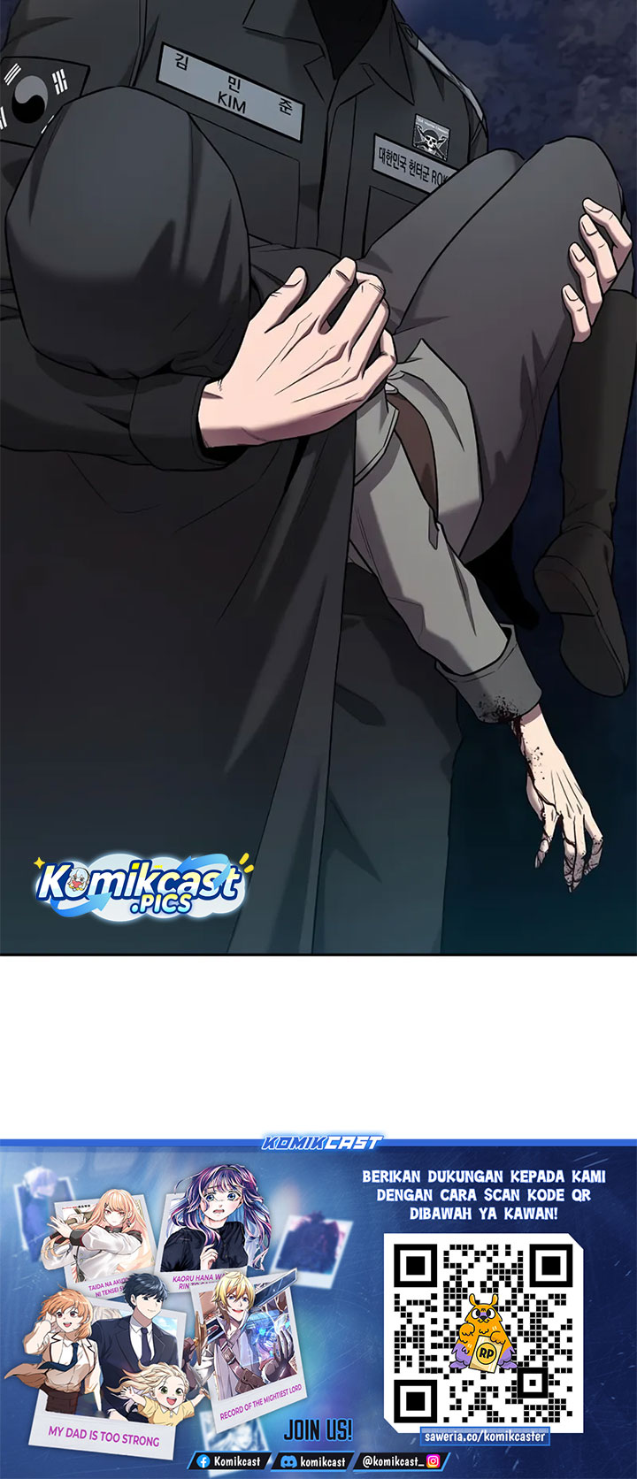 The Dark Mage’s Return to Enlistment Chapter 52 Bahasa Indonesia