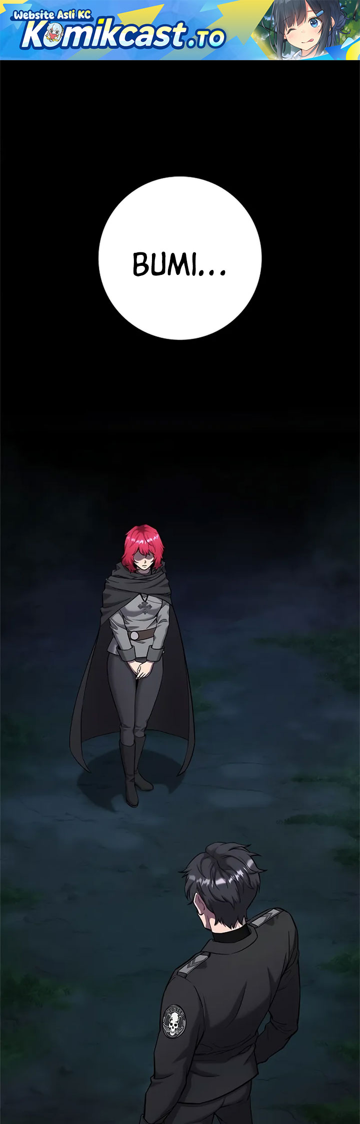 The Dark Mage’s Return to Enlistment Chapter 54 Bahasa Indonesia