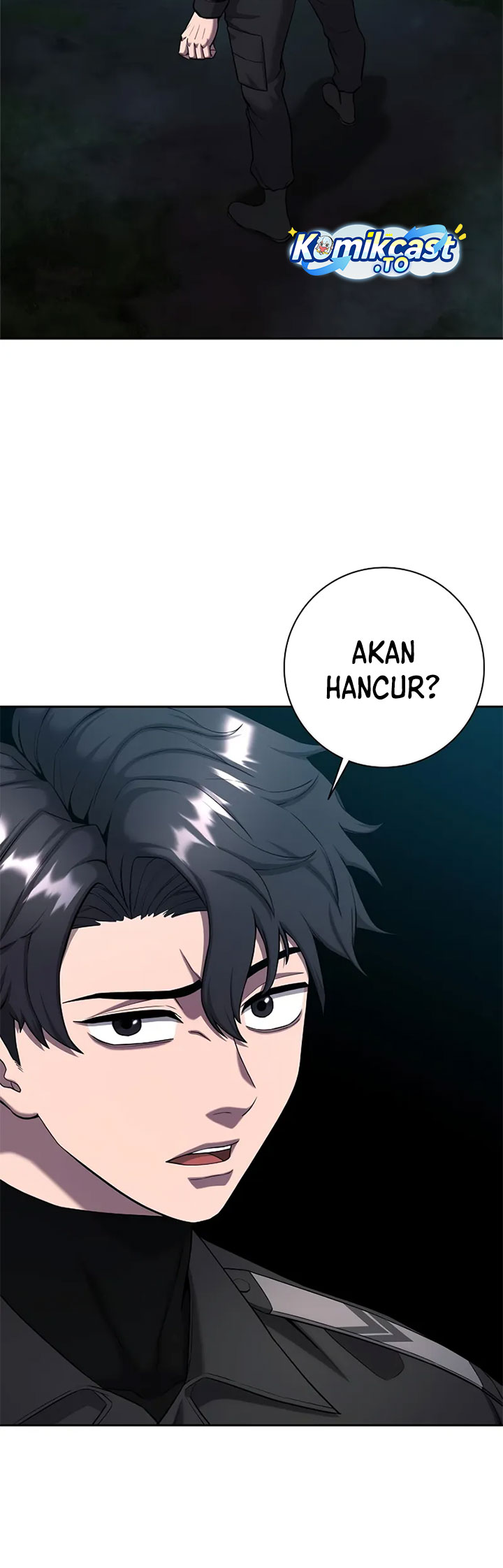 The Dark Mage’s Return to Enlistment Chapter 54 Bahasa Indonesia