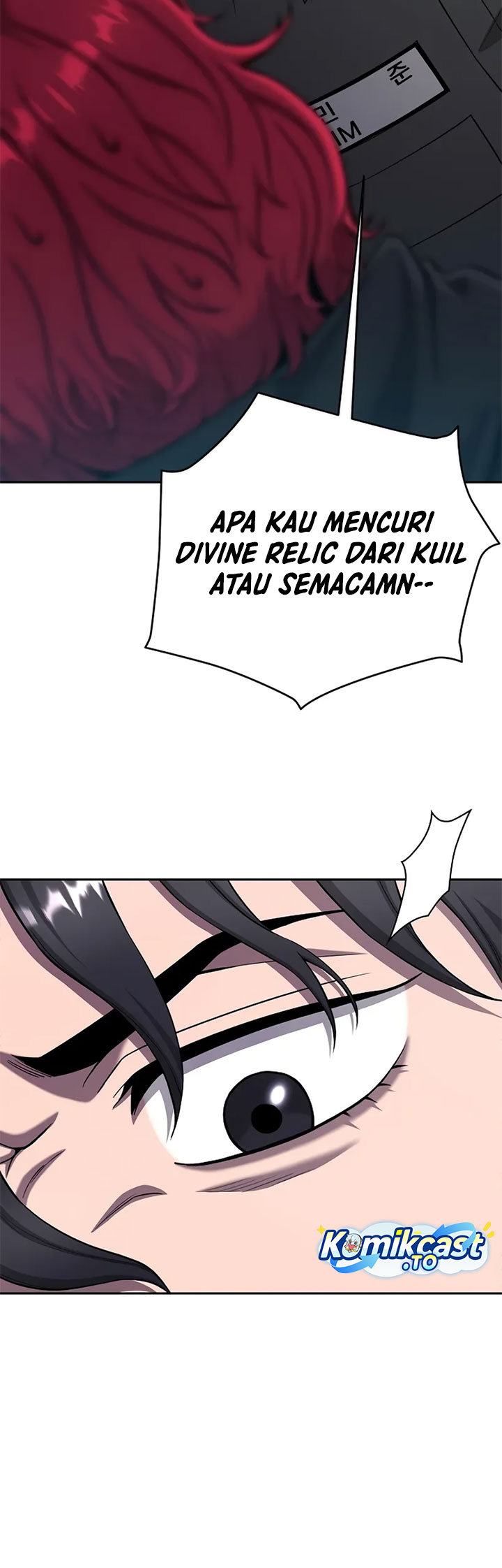 The Dark Mage’s Return to Enlistment Chapter 54 Bahasa Indonesia