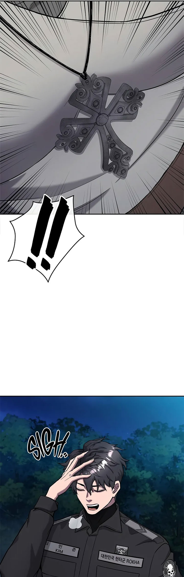 The Dark Mage’s Return to Enlistment Chapter 54 Bahasa Indonesia