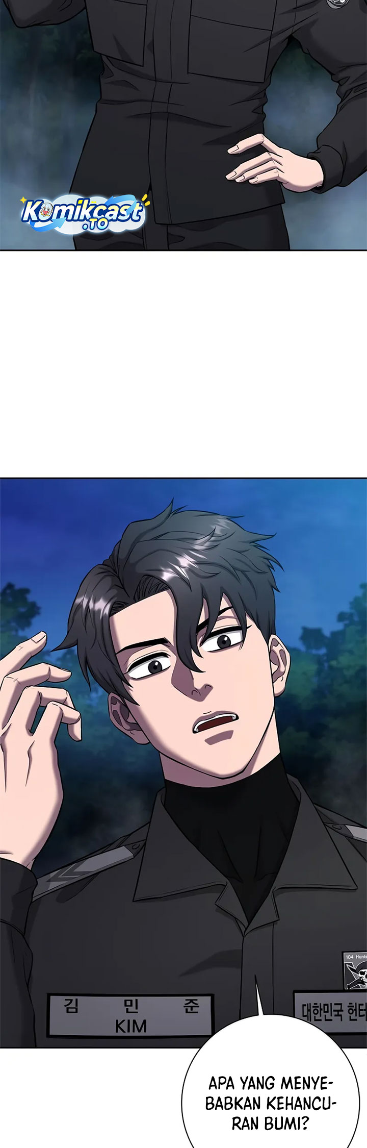 The Dark Mage’s Return to Enlistment Chapter 54 Bahasa Indonesia