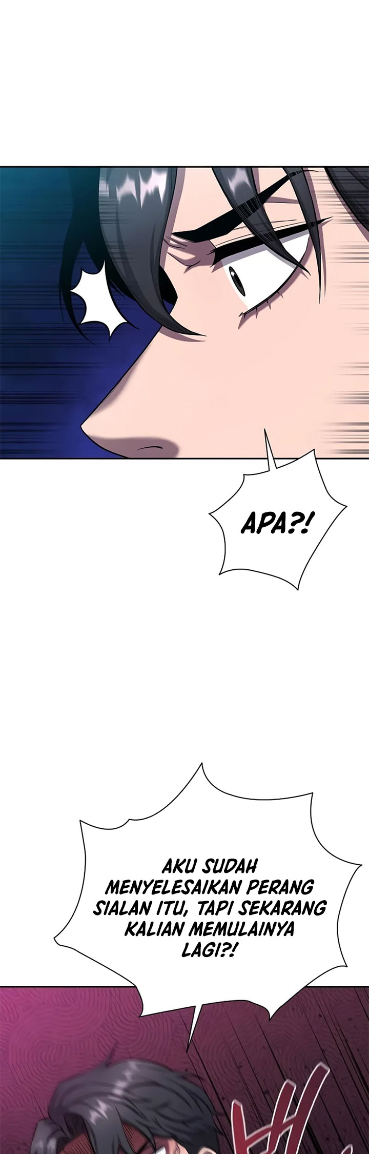 The Dark Mage’s Return to Enlistment Chapter 54 Bahasa Indonesia