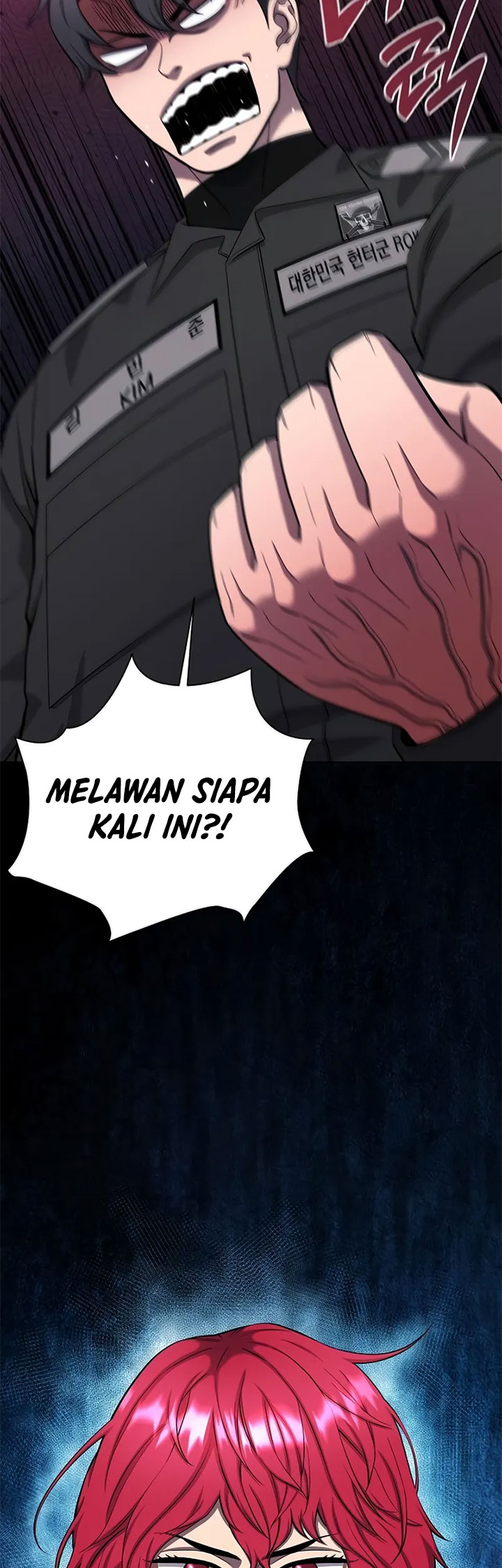 The Dark Mage’s Return to Enlistment Chapter 54 Bahasa Indonesia