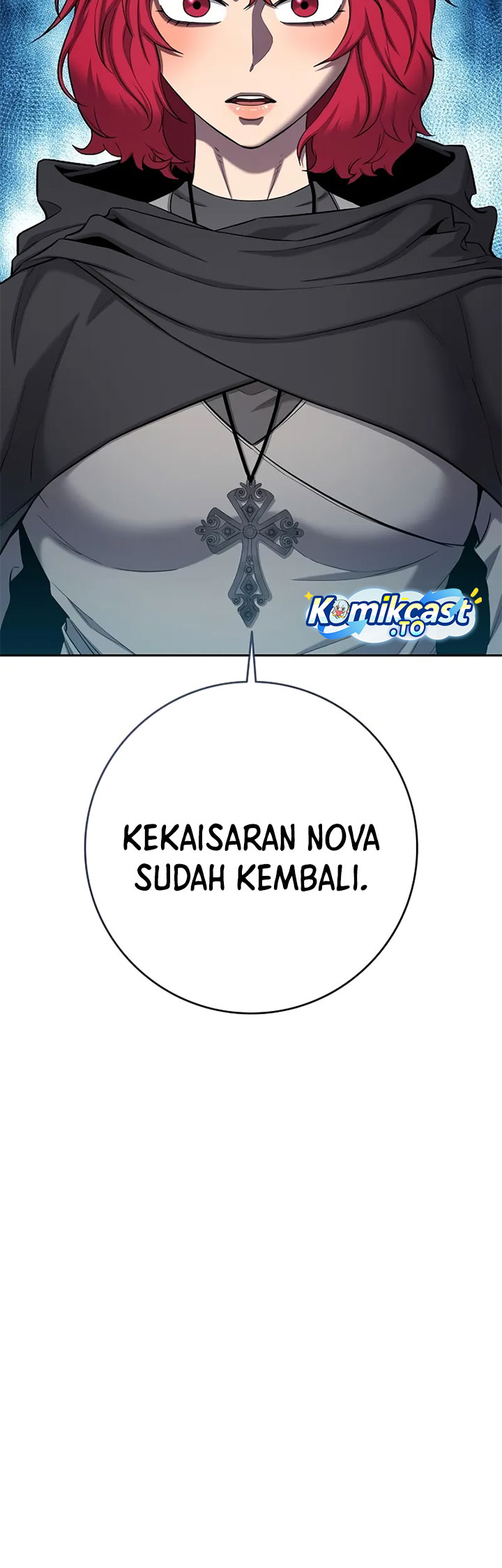 The Dark Mage’s Return to Enlistment Chapter 54 Bahasa Indonesia