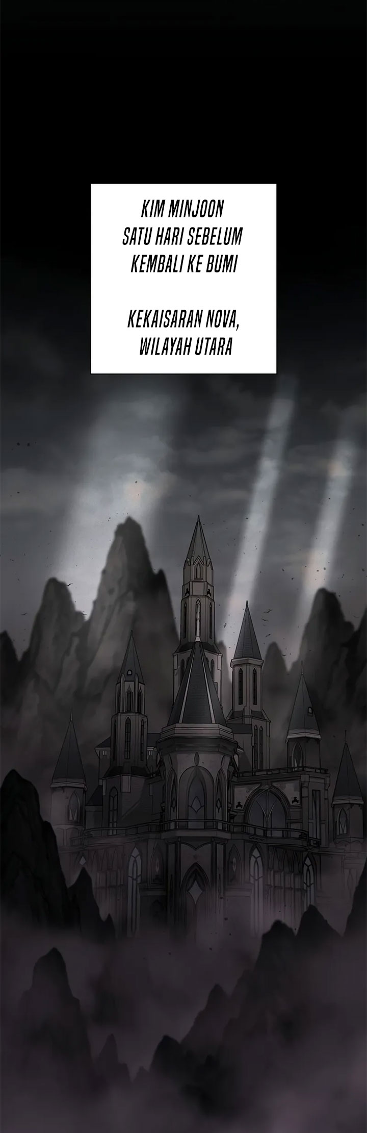 The Dark Mage’s Return to Enlistment Chapter 54 Bahasa Indonesia