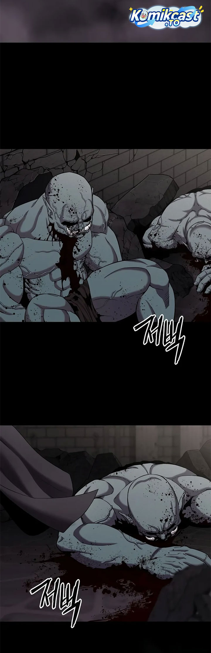 The Dark Mage’s Return to Enlistment Chapter 54 Bahasa Indonesia