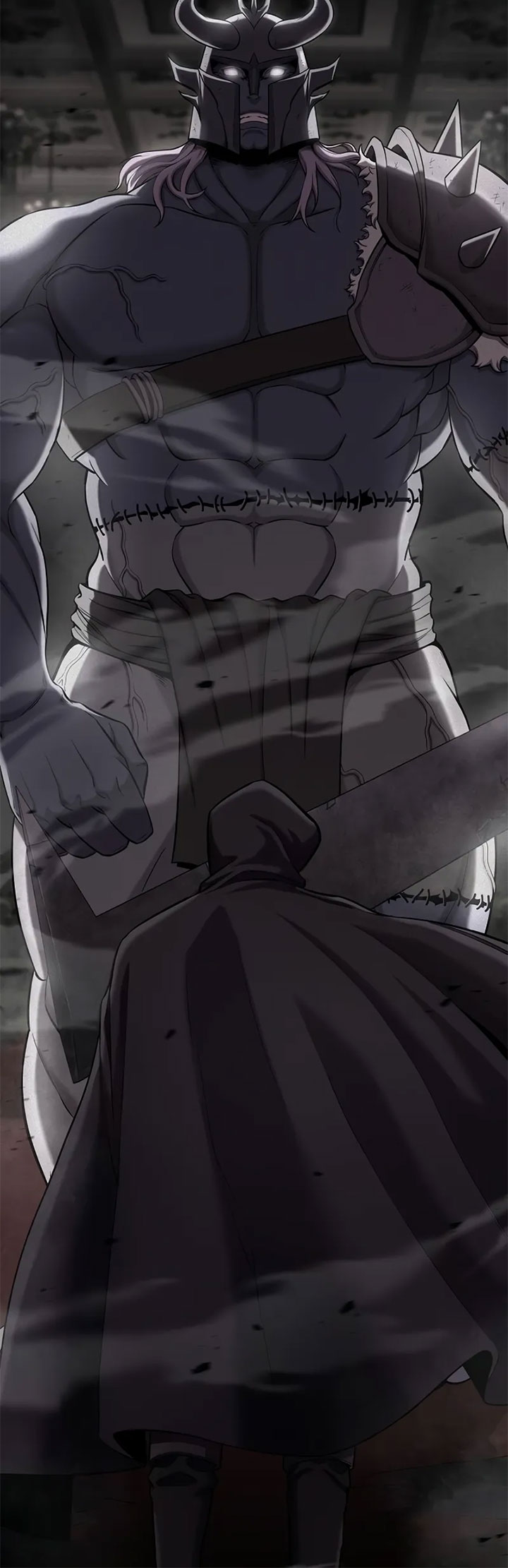 The Dark Mage’s Return to Enlistment Chapter 54 Bahasa Indonesia