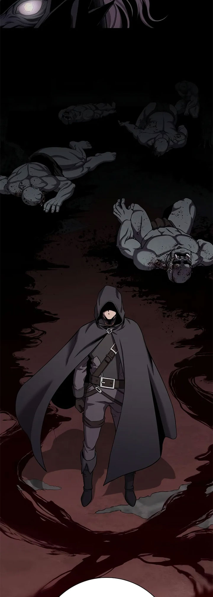 The Dark Mage’s Return to Enlistment Chapter 54 Bahasa Indonesia