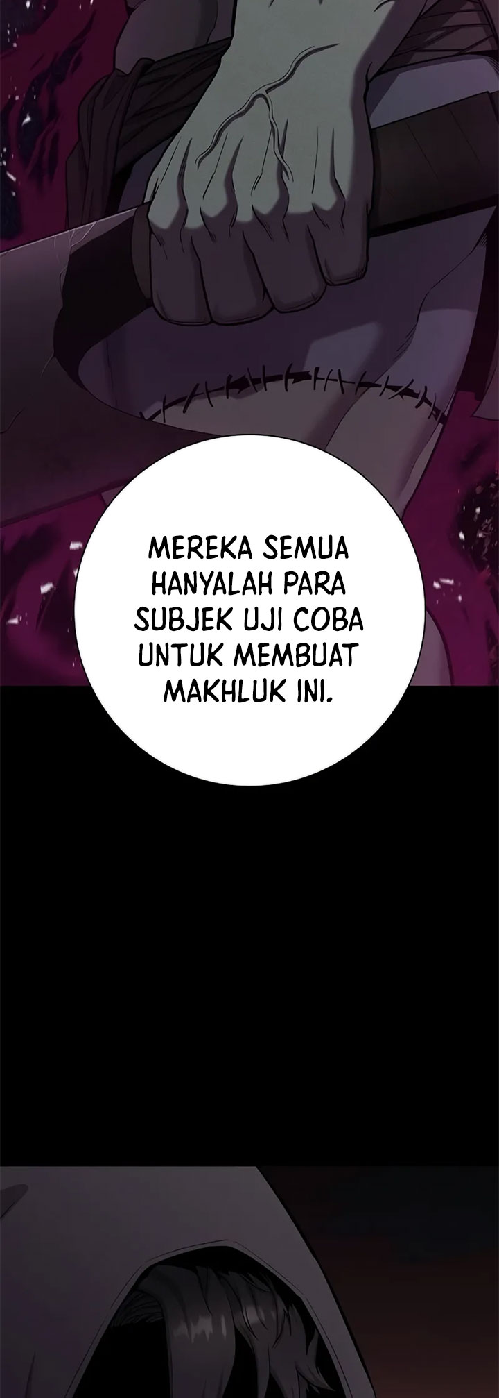 The Dark Mage’s Return to Enlistment Chapter 54 Bahasa Indonesia