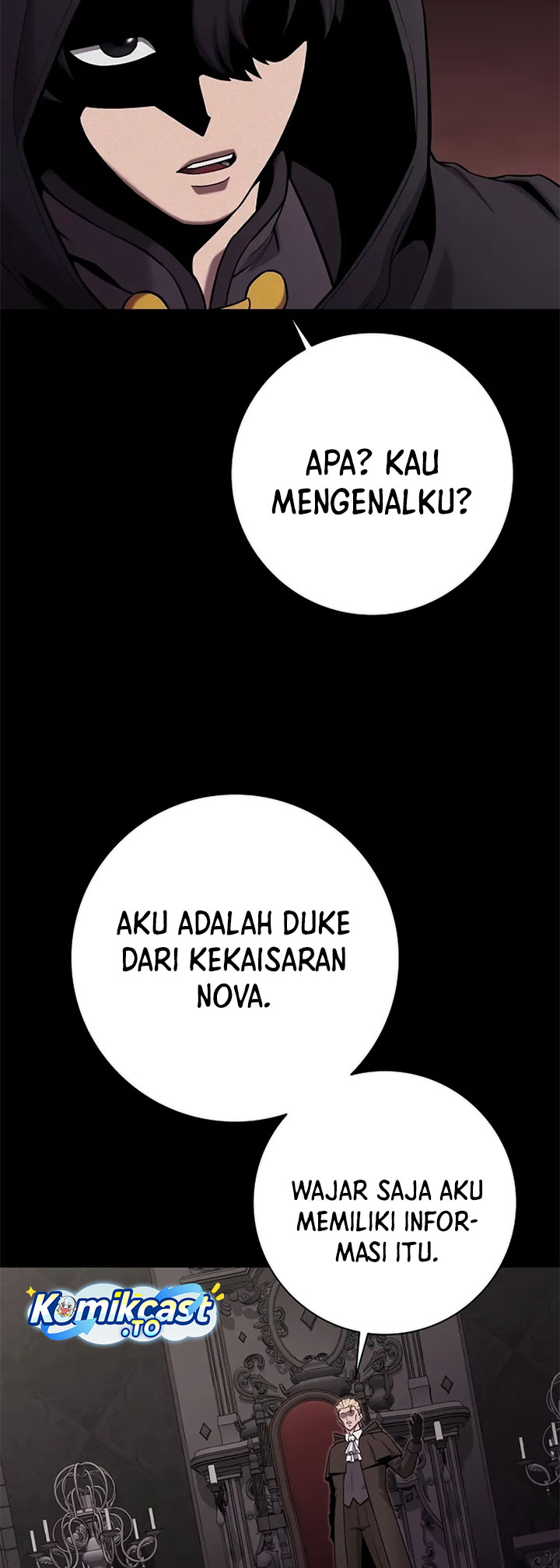 The Dark Mage’s Return to Enlistment Chapter 54 Bahasa Indonesia