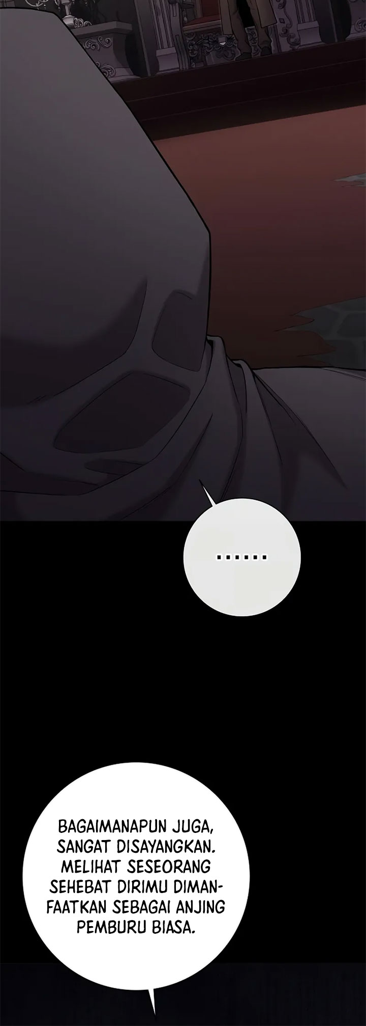 The Dark Mage’s Return to Enlistment Chapter 54 Bahasa Indonesia