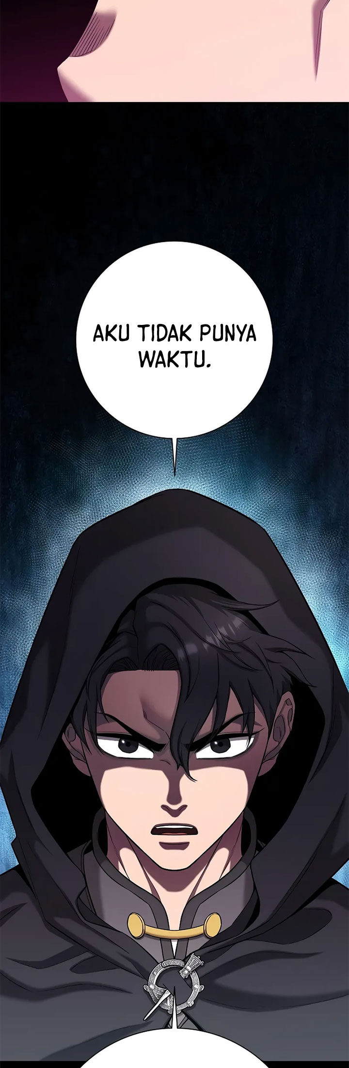 The Dark Mage’s Return to Enlistment Chapter 54 Bahasa Indonesia