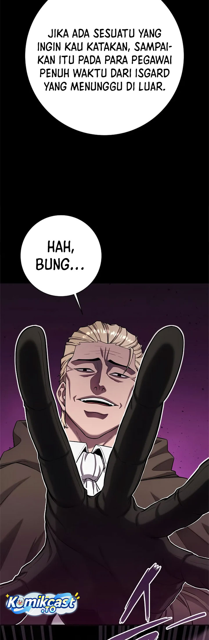 The Dark Mage’s Return to Enlistment Chapter 54 Bahasa Indonesia