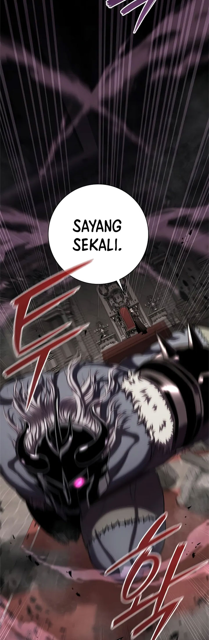 The Dark Mage’s Return to Enlistment Chapter 54 Bahasa Indonesia