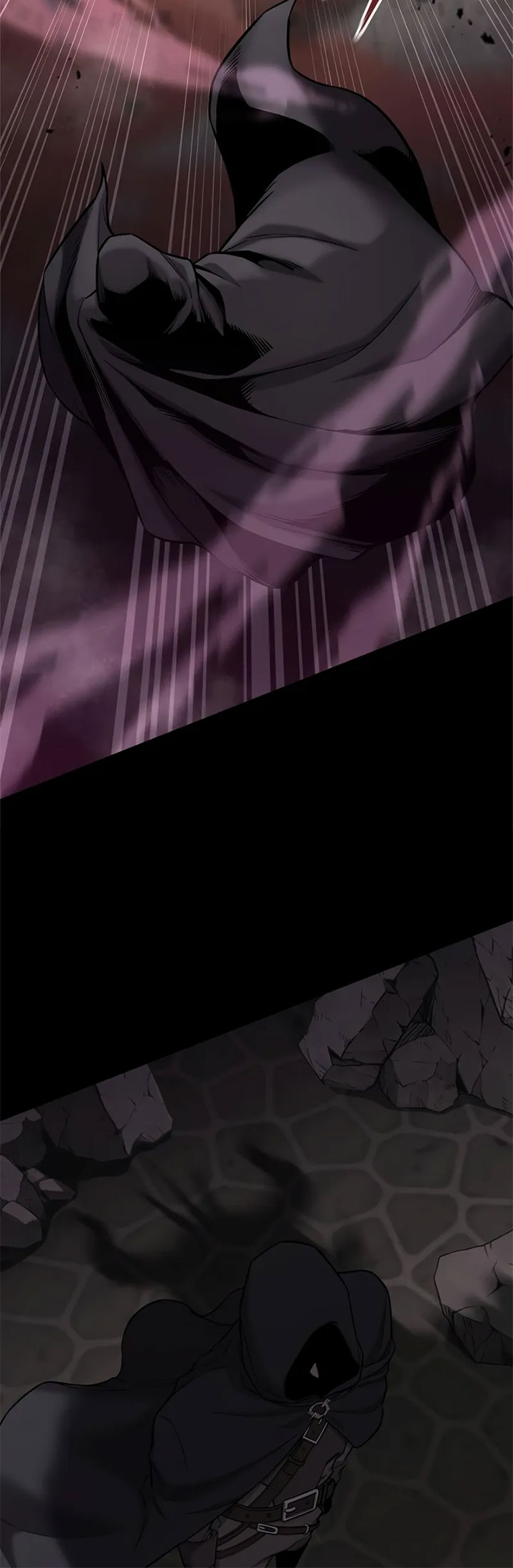 The Dark Mage’s Return to Enlistment Chapter 54 Bahasa Indonesia